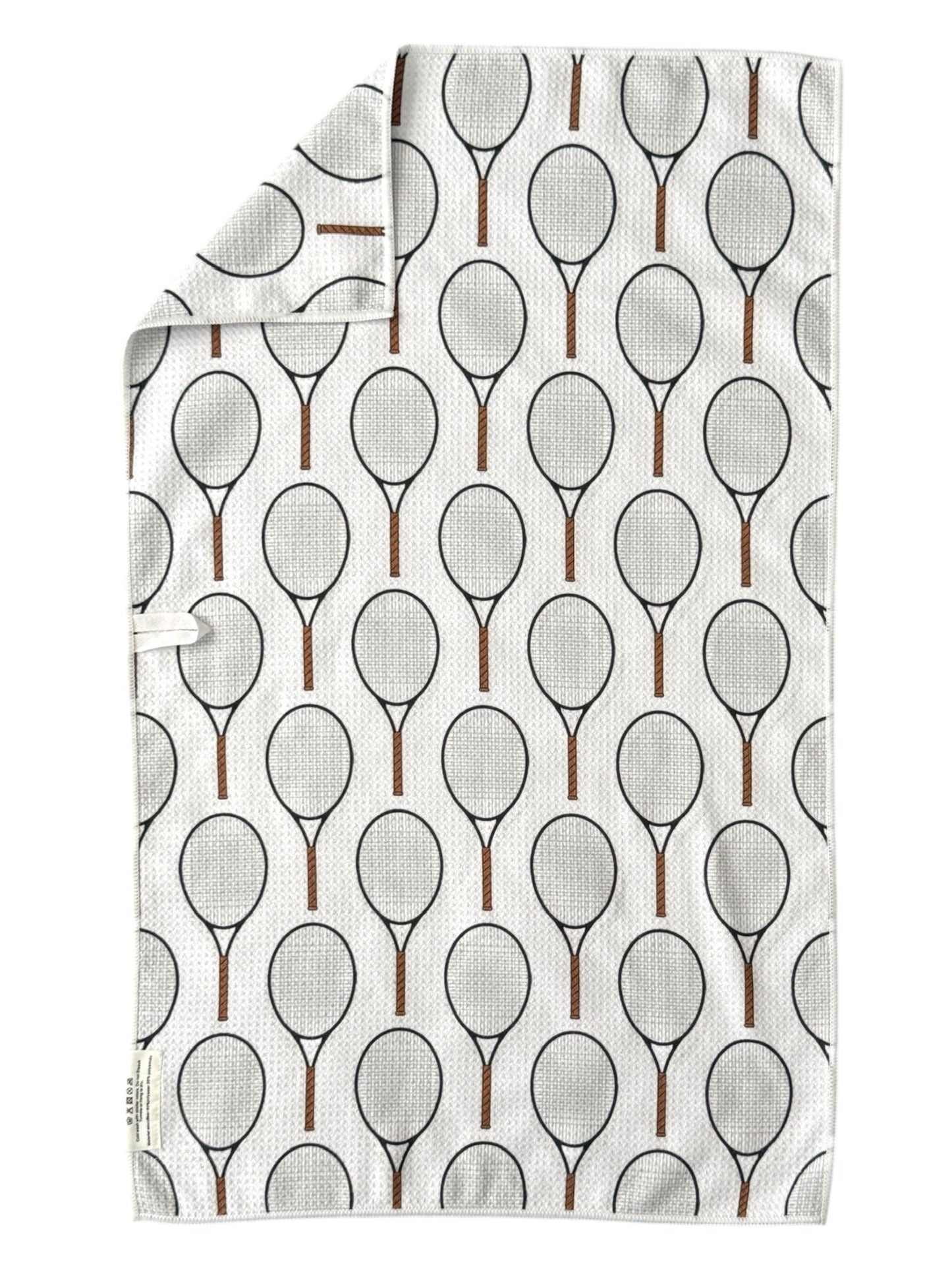 Racquet: Double-Sided Hand Towel