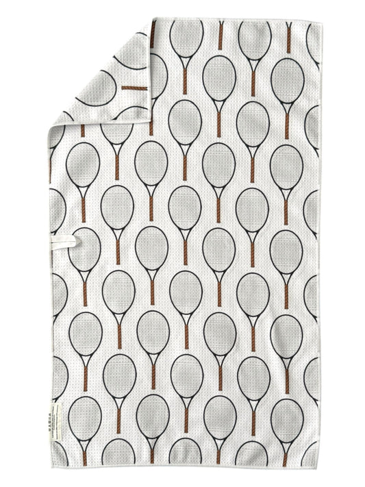 Racquet: Double-Sided Hand Towel