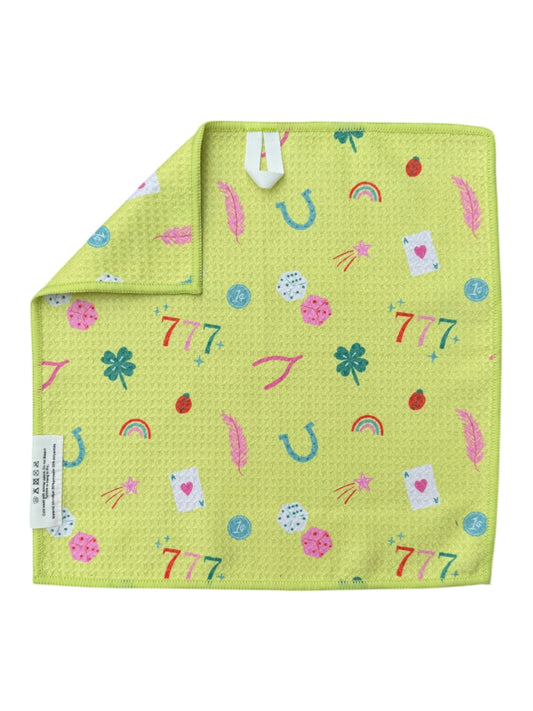 Seven Wishes: Double-Sided Washcloth