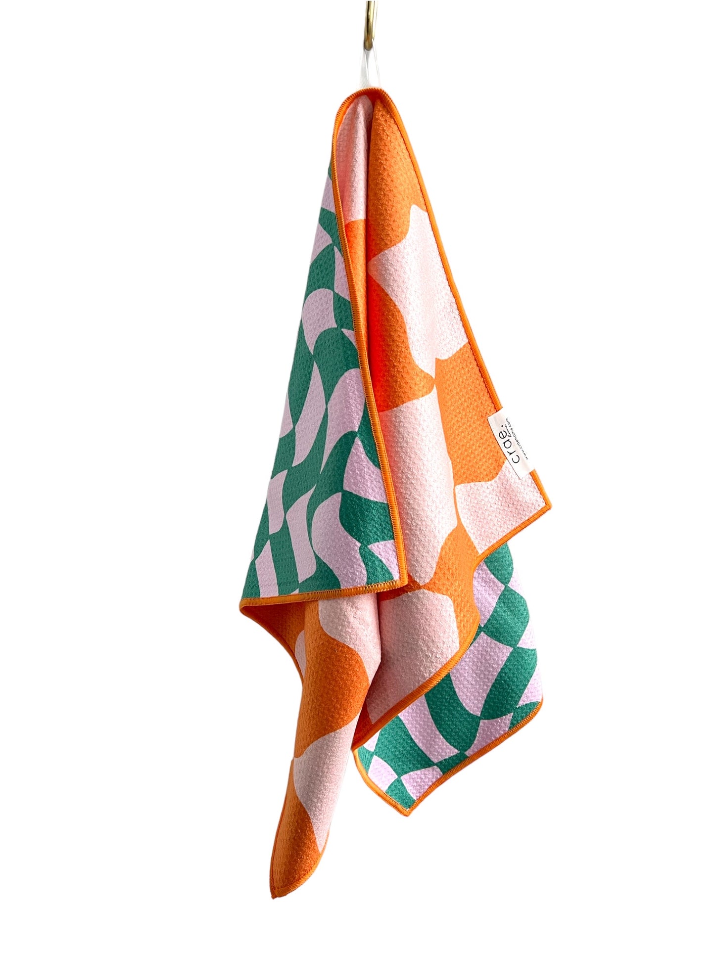 Sugar Sugar: Reversible Hand Towel