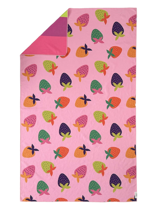 Mixberry Pool Towel: Reversible