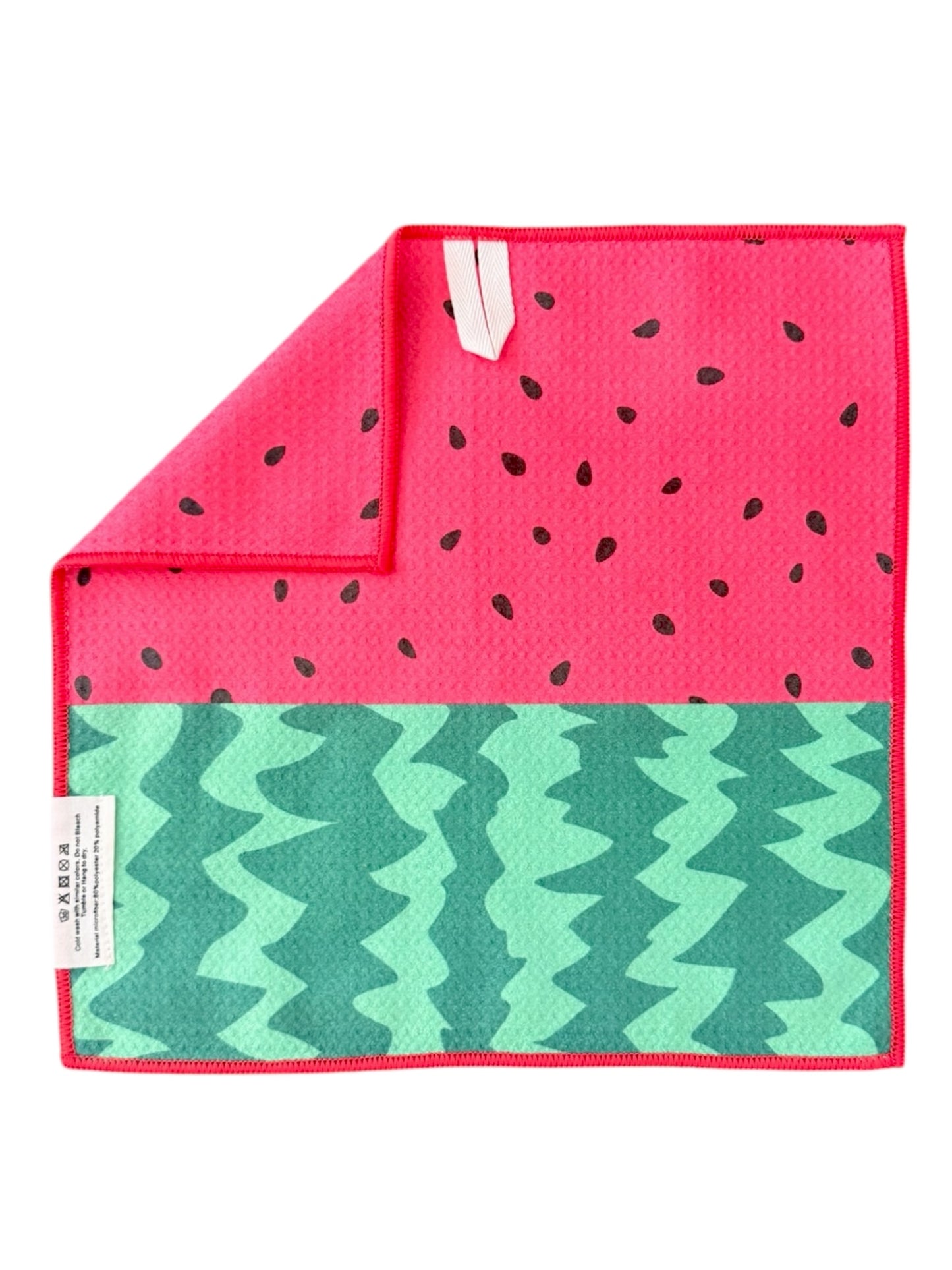 WataMelon: Double-Sided Washcloth