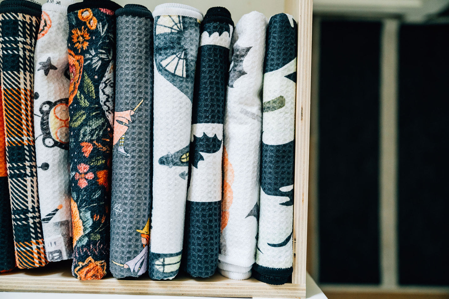 Checkbat: Double-Sided Hand Towel