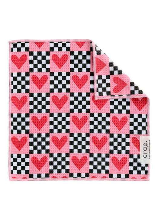 My Muse: Double-Sided Washcloth