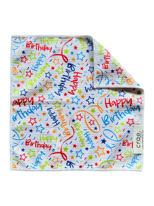 Special Day: Double-Sided Washcloth