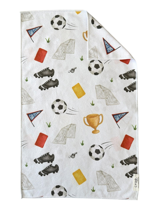 Hat Trick: Double-Sided Hand Towel