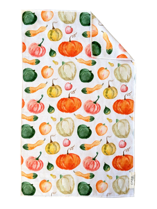 Butternut: Double-Sided Hand Towel