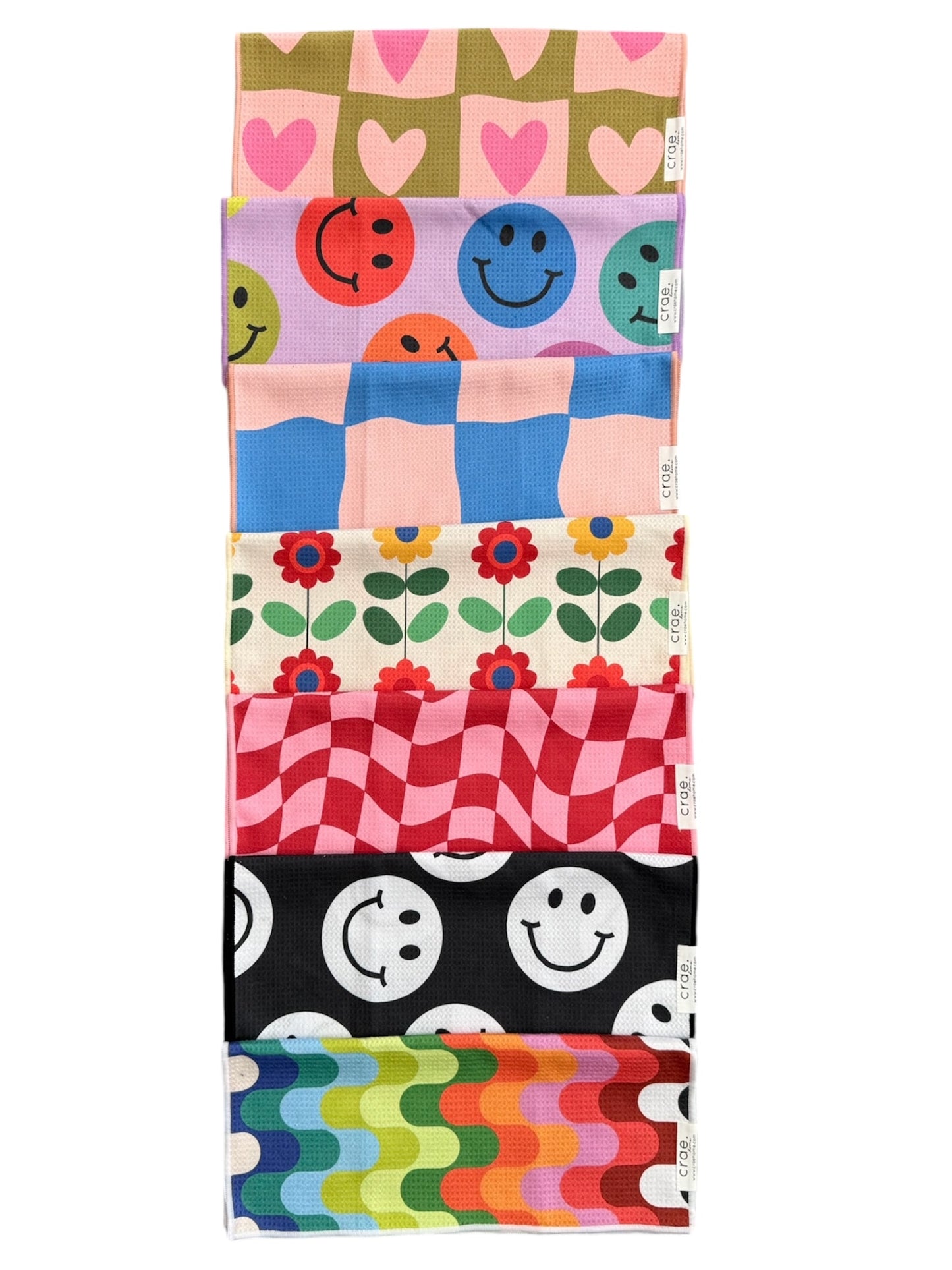 Heart Throb: Double-Sided Hand Towel