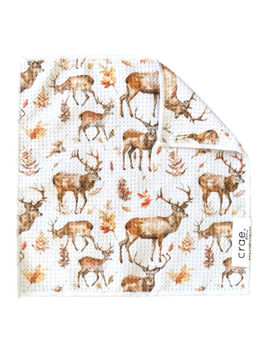 Stalking: Double-Sided Washcloth