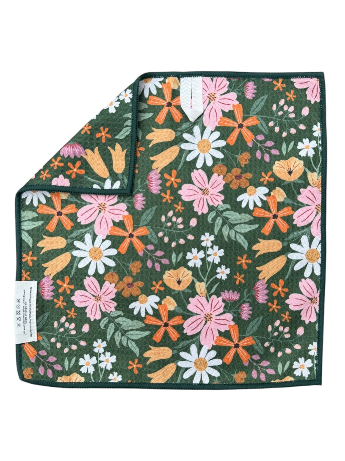 Brigid: Double-Sided Washcloth