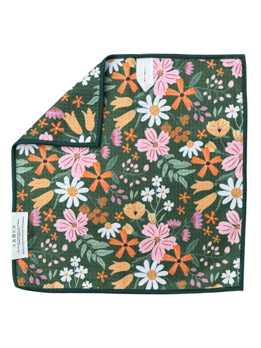 Brigid: Double-Sided Washcloth