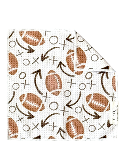 Pig Skin: Double-Sided Washcloth