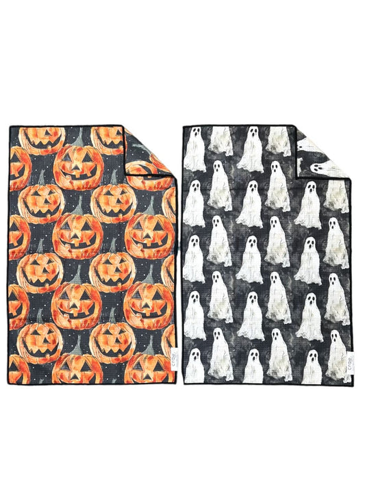 Put A Light In It/Oh Sheet: 2 Double Sided-Hand Towels