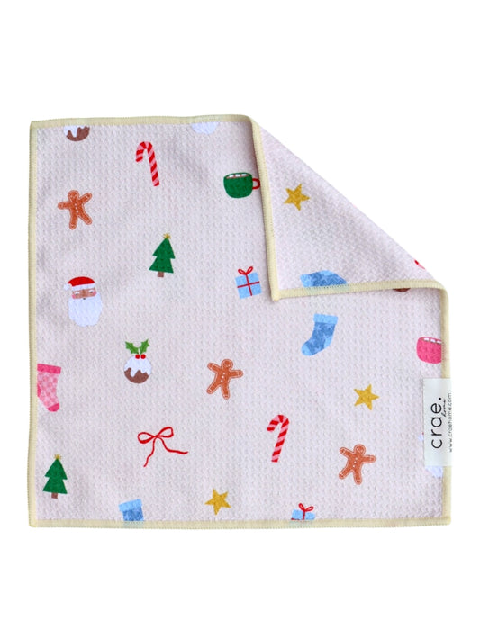 Merry Little Bits: Double-Sided Washcloth