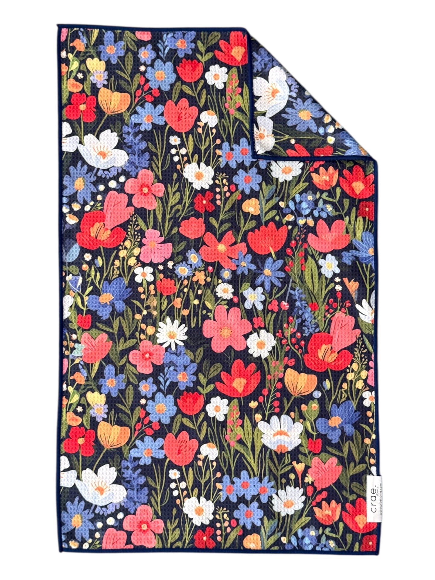 Floret: Double-Sided Hand Towel