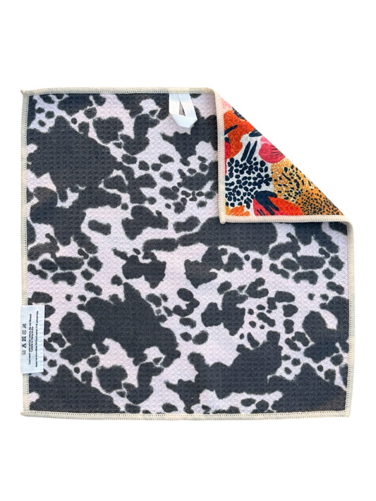 Wildflower Rodeo: Reversible Washcloth