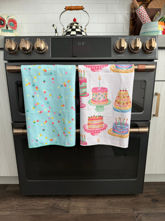 Make A Wish: Double-Sided Hand Towel