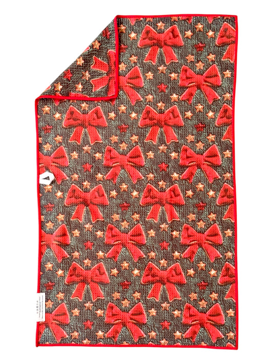 Velveteen: Double-Sided Hand Towel