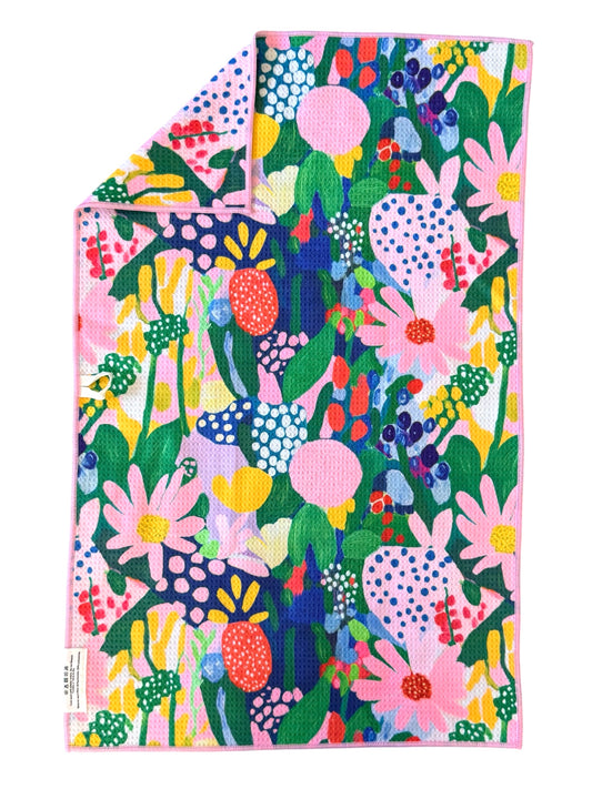 Aster: Double-Sided Hand Towel