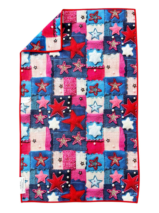 Kennedy: Double-Sided Hand Towel