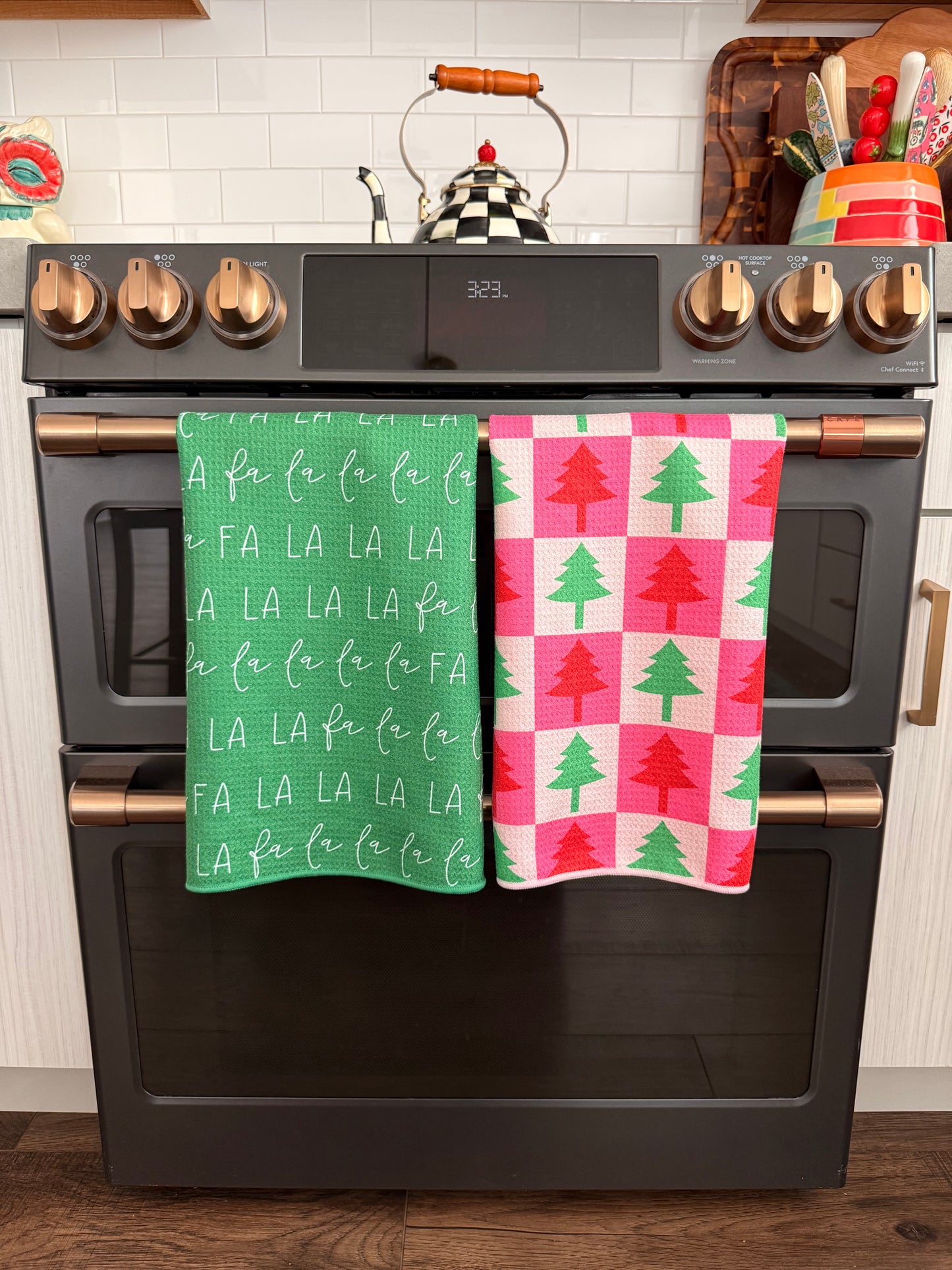 A Classic Carol: Double-Sided Hand Towel