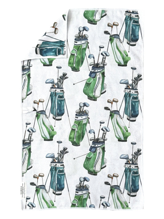 Fore: Double-Sided Hand Towel