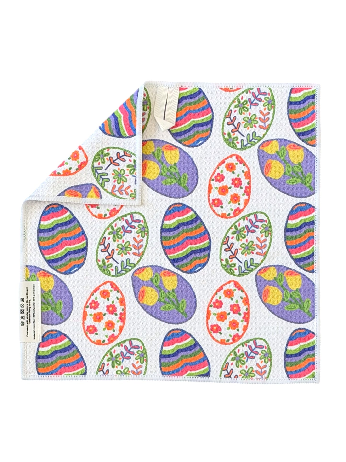 Hatch Happy: Double-Sided Washcloth