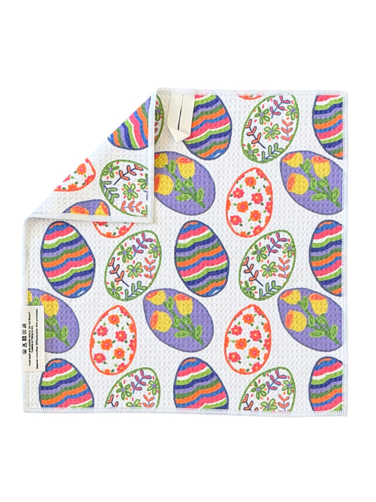 Hatch Happy: Double-Sided Washcloth