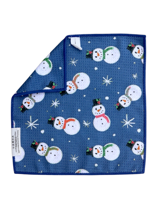 Ice Ice Baby: Double-Sided Washcloth