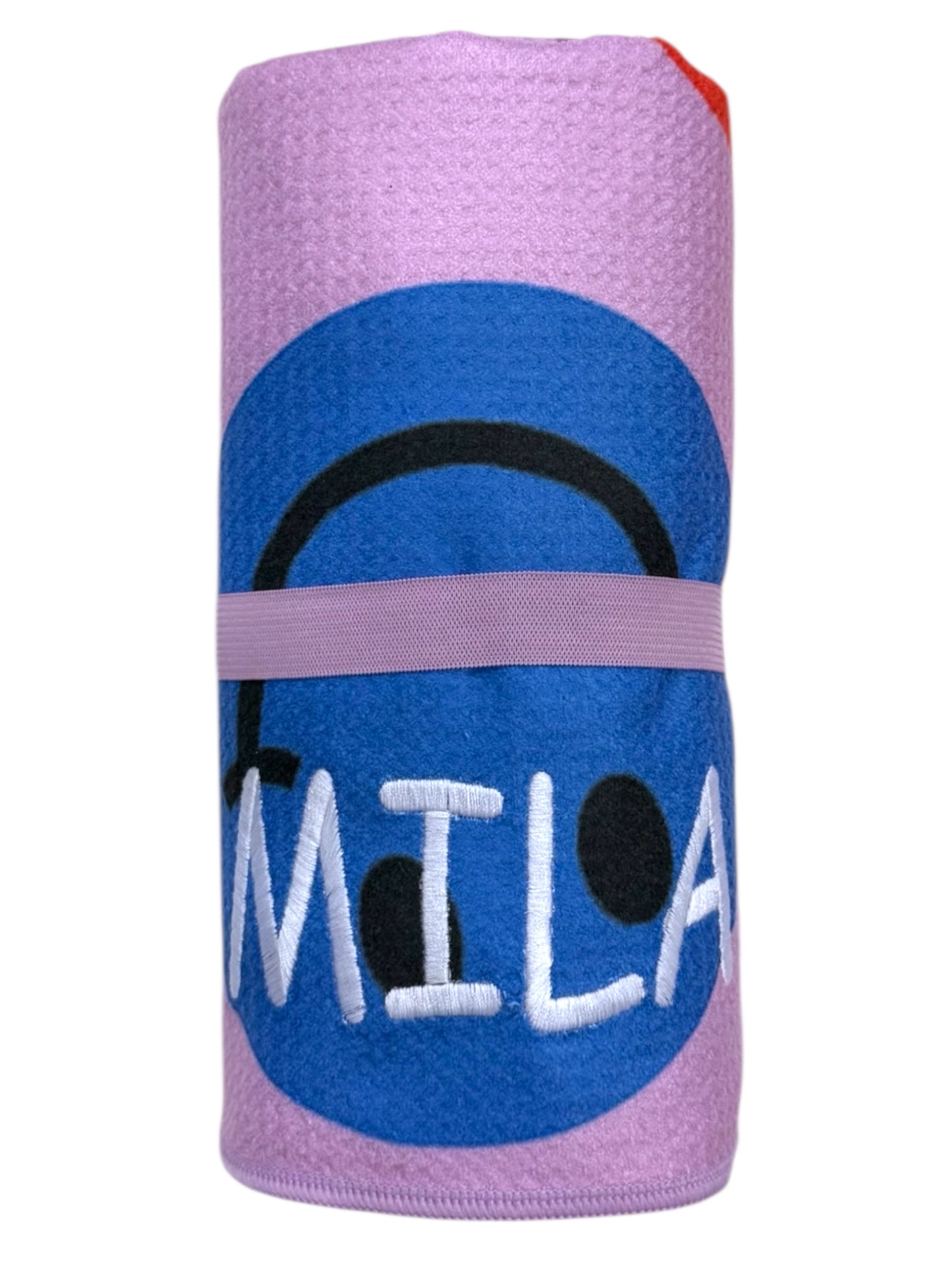 Happy Life Pool Towel: Reversible