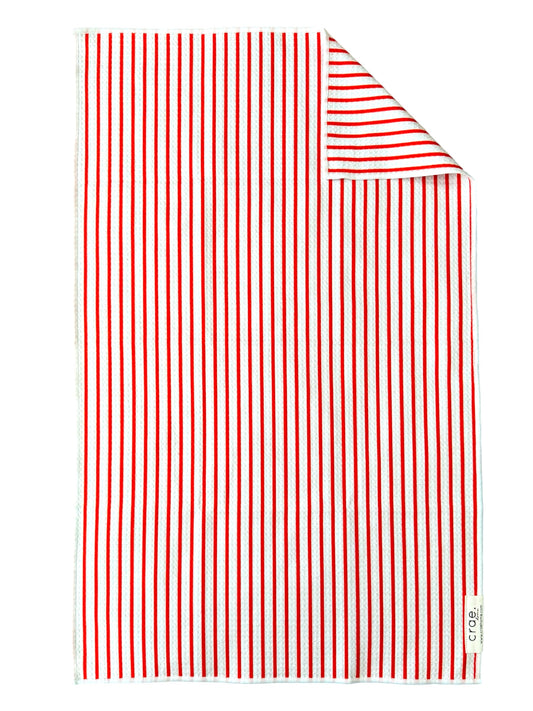 Pinner Red: Double-Sided Hand Towel