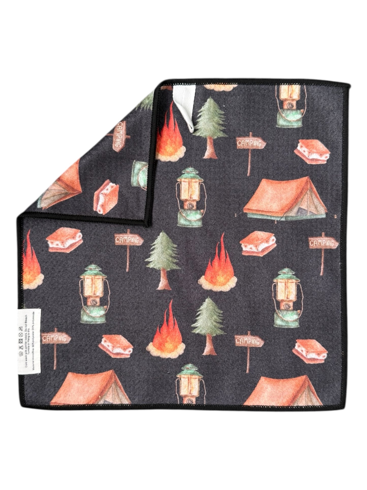 Campers Delight: Double-Sided Washcloth
