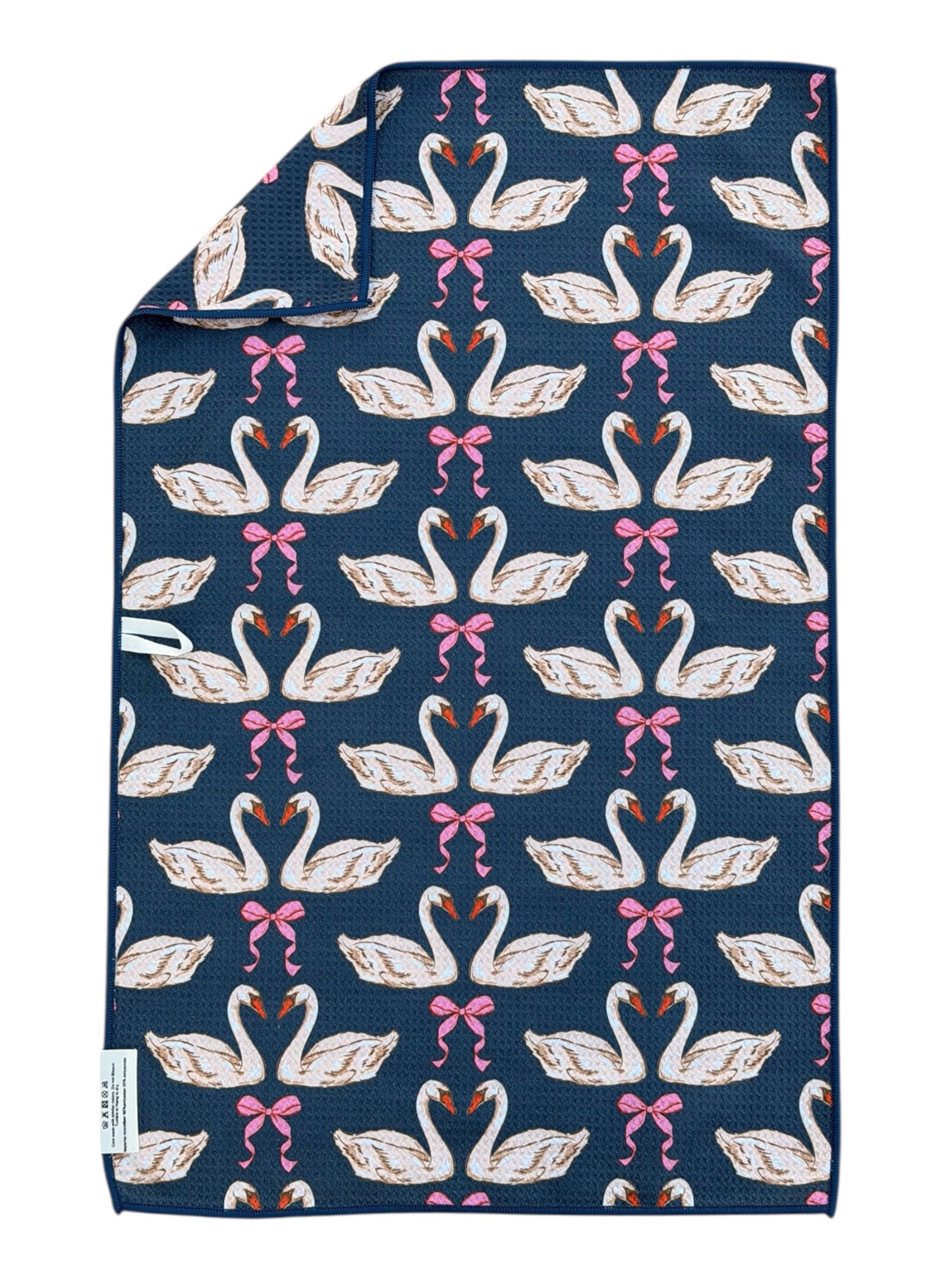 Love Birds: Double-Sided Hand Towel