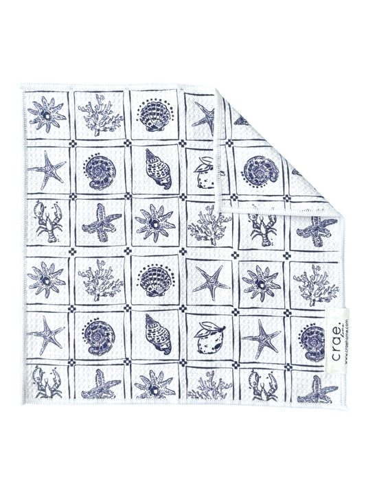 Gone Coastal: Double-Sided Washcloth