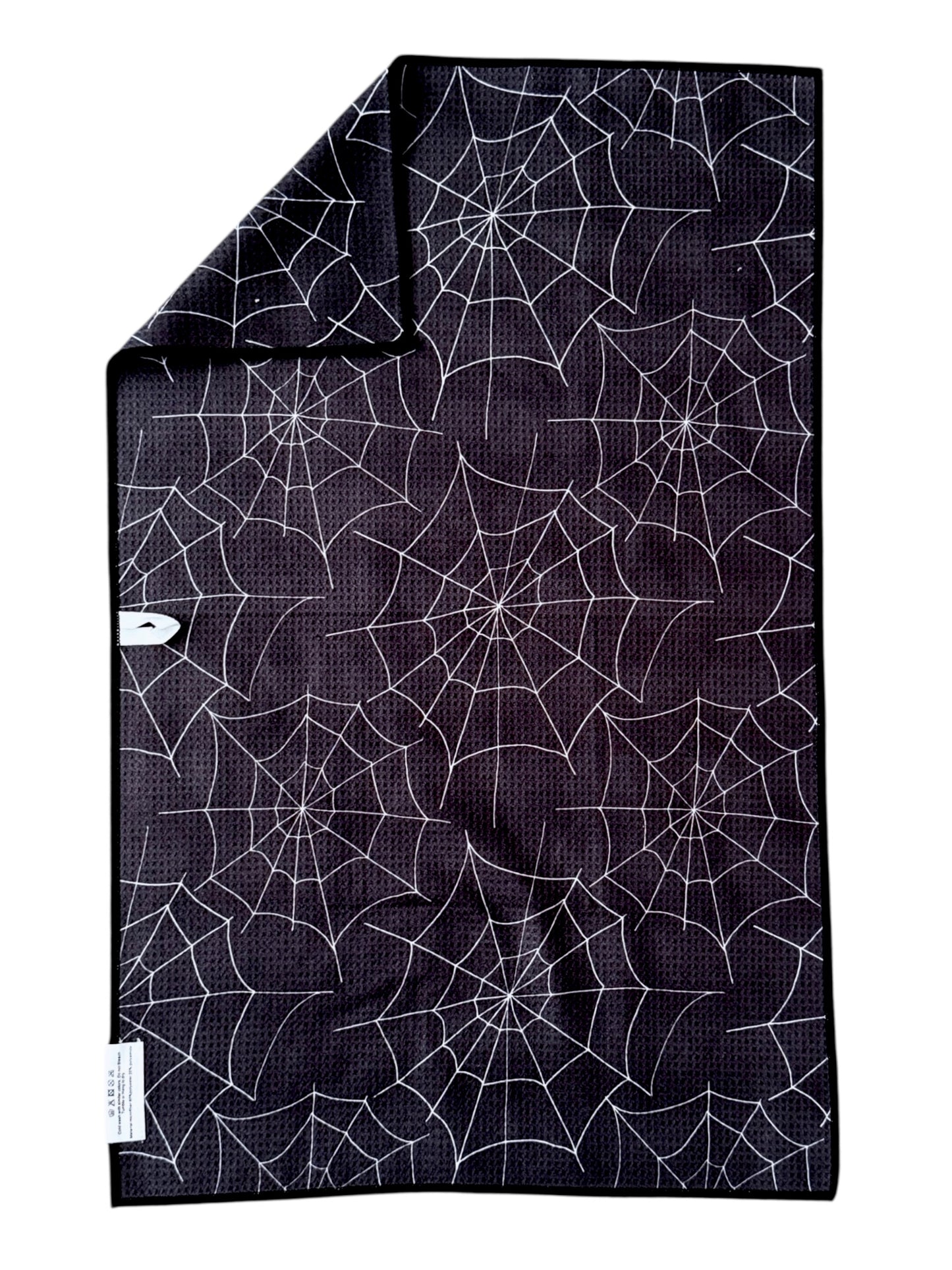 Spider’s Lair: Double-Sided Hand Towel