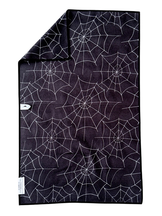 Spider’s Lair: Double-Sided Hand Towel