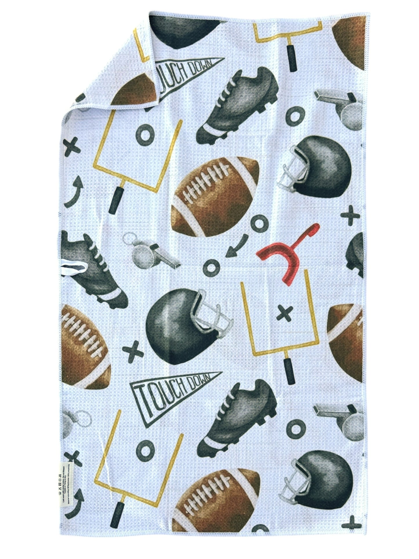 X’s and O’s: Double-Sided Hand Towel