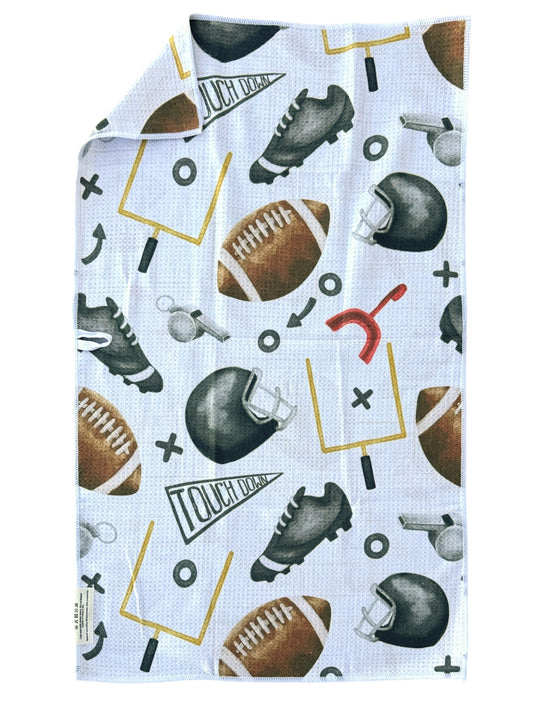 X’s and O’s: Double-Sided Hand Towel