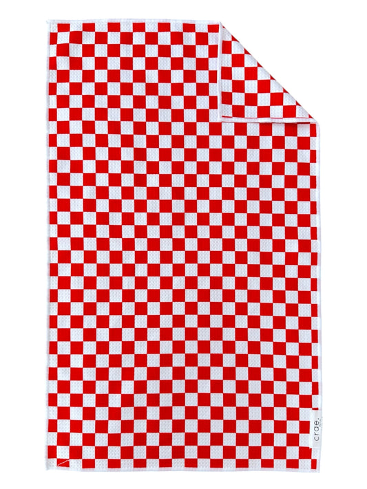 Ruby: Double-Sided Hand Towel