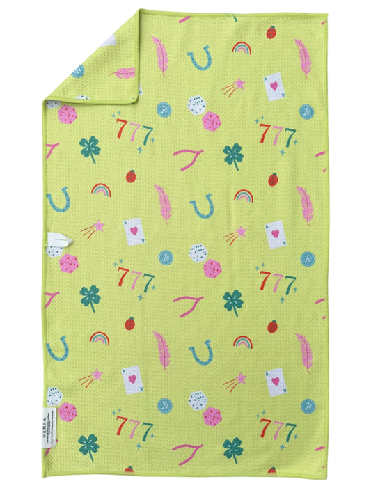 Seven Wishes: Double-Sided Hand Towel