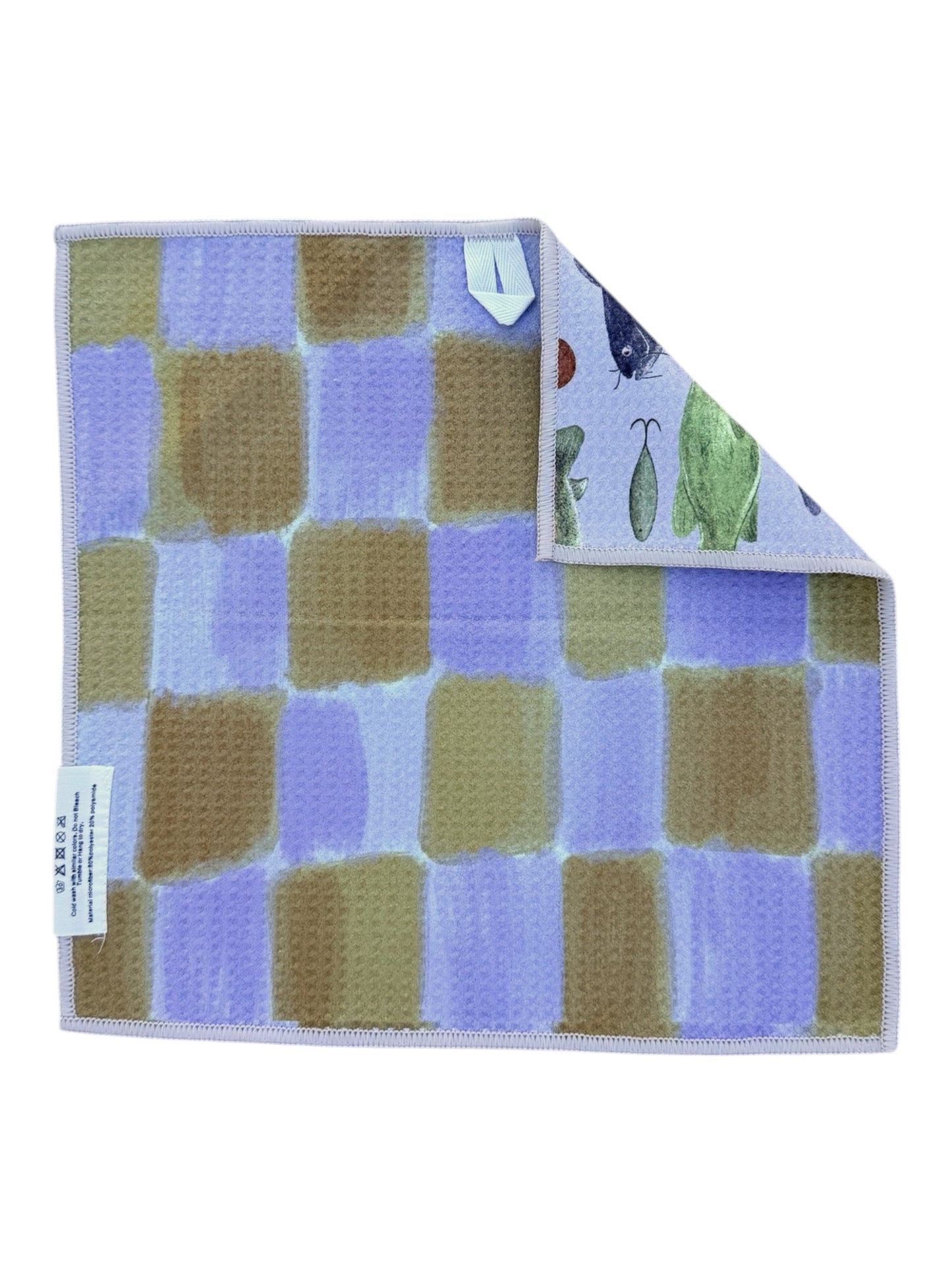 Reel Fun: Reversible Washcloth