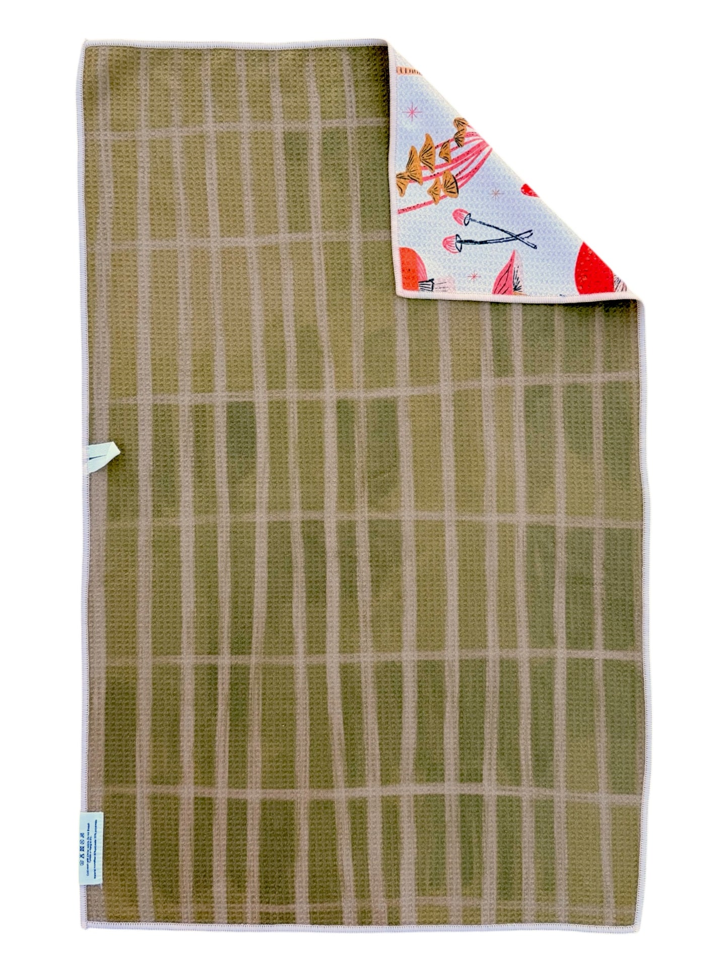 Toadstool Tales: Reversible Hand Towel