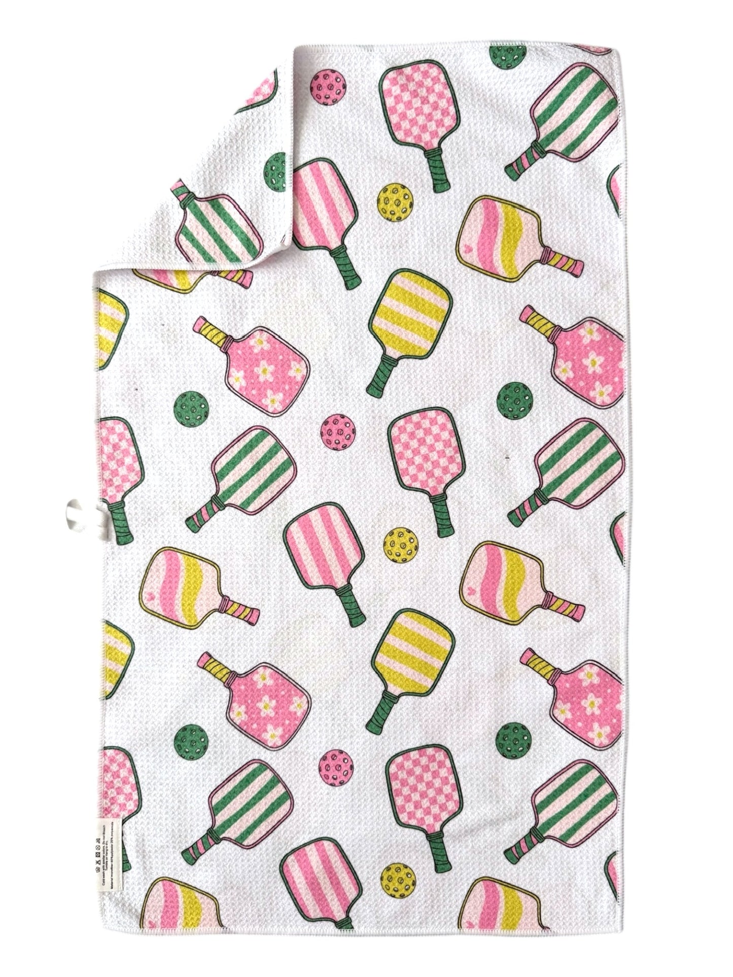 Dink Dynasty: Double-Sided Hand Towel