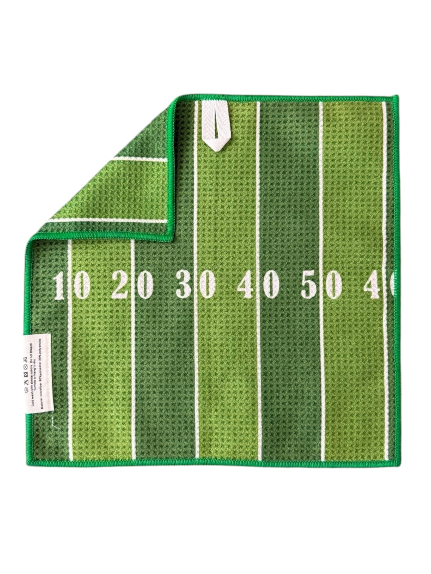 Touchdown: Double-Sided Washcloth