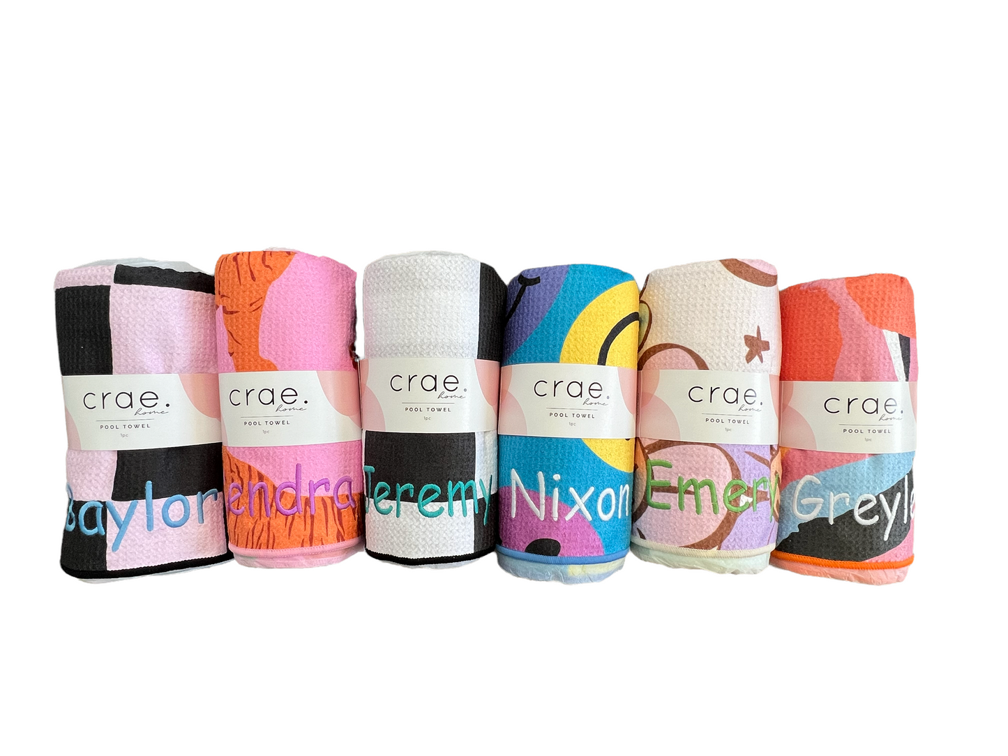 Tootsi Pool Towel: Reversible