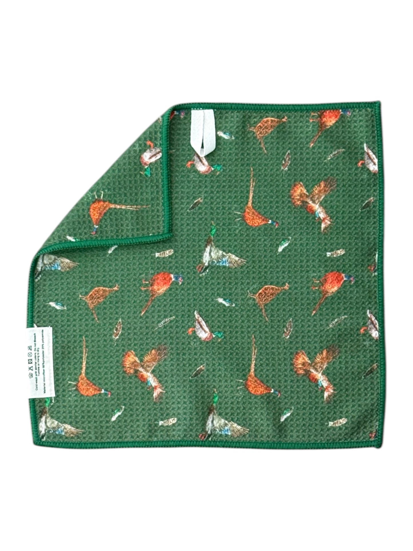 Pheasant: Double-Sided Washcloth