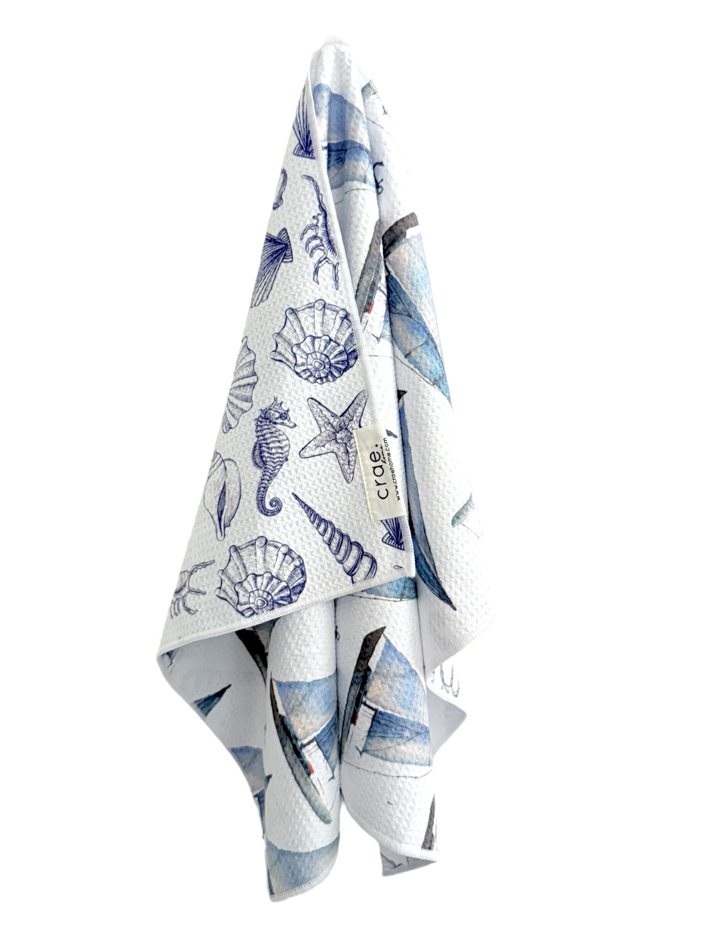 Sea Sail: Reversible Hand Towel