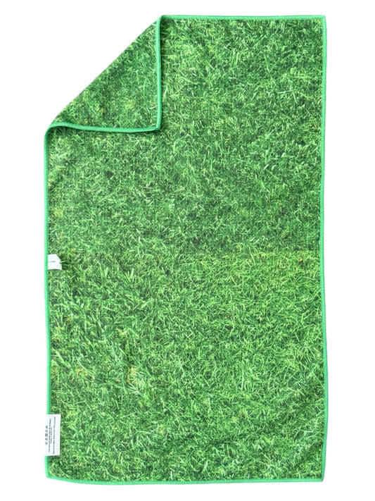 Touch Grass: Double-Sided Hand Towel