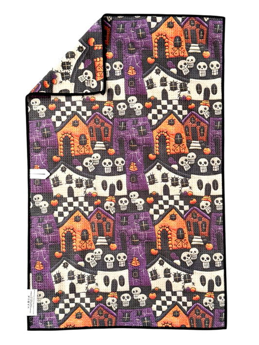 Frightville: Double-Sided Hand Towel