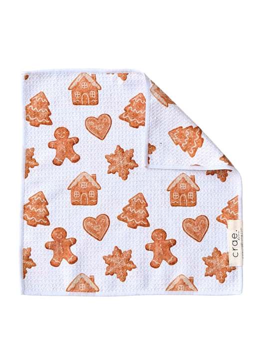 Bake It Merry: Double-Sided Washcloth